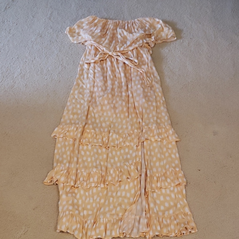 Womens ruffle dress